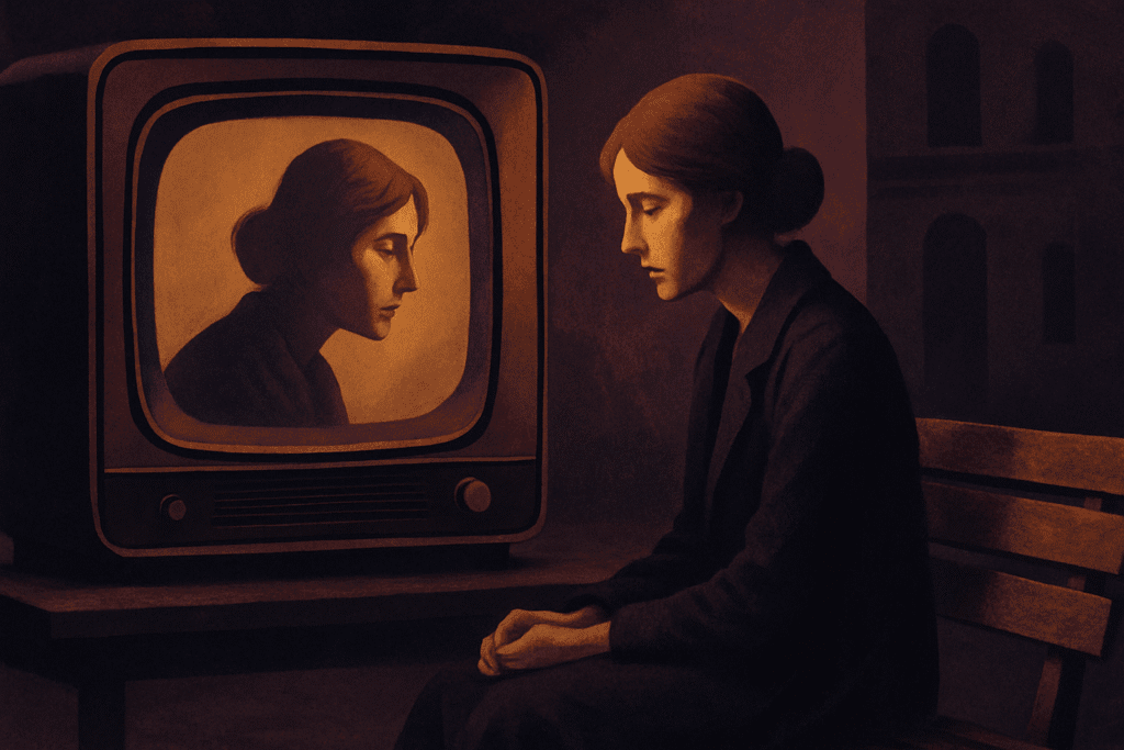 Moodbild für Eleanor Rigby von The Beatles aus dem Jahr 1966 aus dem STH2 Podcast STH2 ep01 zum Motto Plattenschrank der Eltern