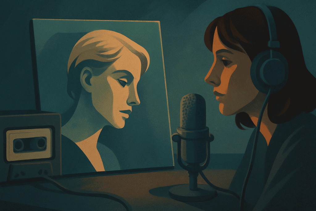 Moodbild für Ode To Boy von Yazoo aus dem Jahr 1983 aus dem STH2 Podcast STH2 ep02 zum Motto Teenage Years