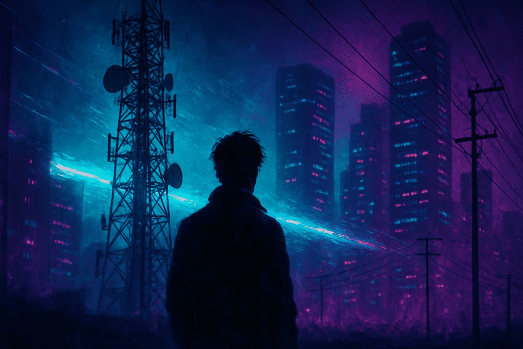 Moodbild für News from Babel von Clockworkgod aus dem Jahr 2024 aus dem STH2 Podcast STH2 ep06 zum Motto Top10 Instrumental Songs