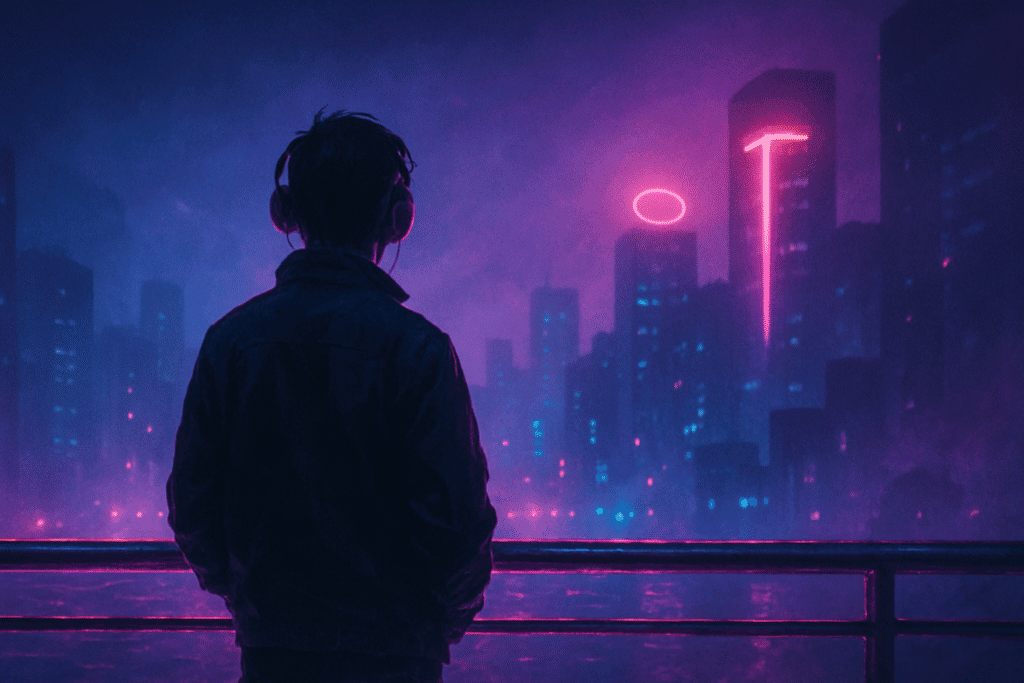 Moodbild für The Fool – Instrumental Version von Moderat aus dem Jahr 2022 aus dem STH2 Podcast STH2 ep06 zum Motto Top10 Instrumental Songs